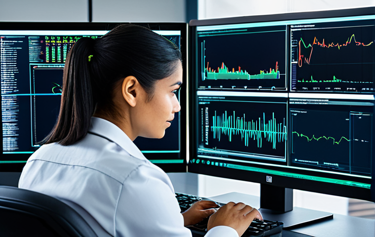 비밀번호 보호를 위한 생체 인식 기술 - Modern Office Security**

"A diverse group of professionals entering a sleek, modern office building...