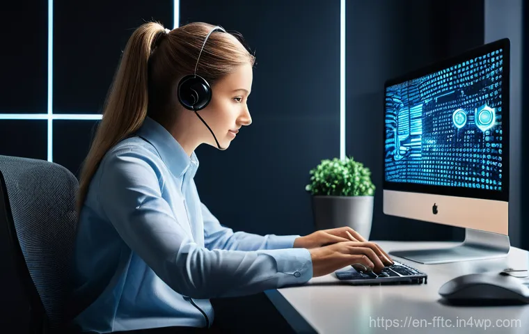 스마트홈 기기 안전하게 사용하기 - **"The Invisible Data Web: A Smart Home's Hidden Footprint"**
    A modern, brightly lit living room...